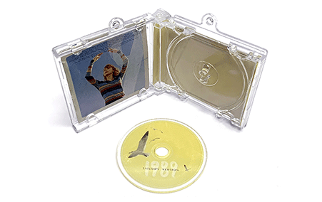 迷你CD唱片标簽(qiān)：NFC音樂(lè)牆的新篇章