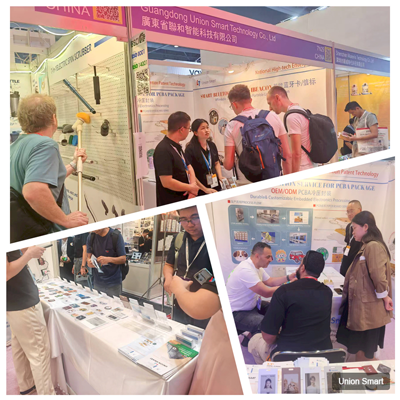 聯合智能亮相 2025 香港環(huán)球資源電(diàn)子展